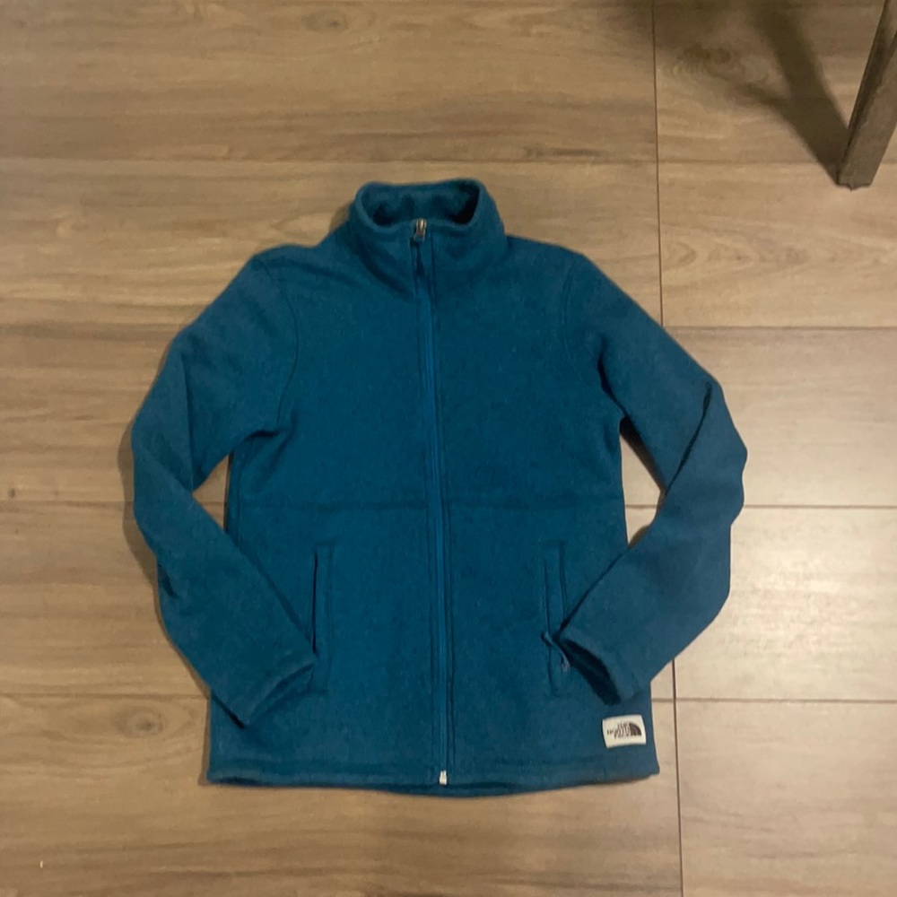 The North Face zip jacket